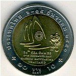 10 бат 2007 г. Таиланд(22) -1875 - аверс