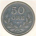 50эре 1926 г. Швеция(31) - 5354 - аверс