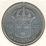 50эре 1926 г. Швеция(31) - 5354 - реверс