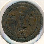 2эре 1902 г. Швеция(31) - 5354 - аверс