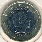 1 евро 2007 г. Монако(14) - 24725 - реверс
