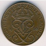 5эре 1950 г. Швеция(31) - 5354 - реверс