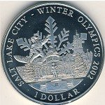 1 доллар 2001 г. Острова Кука(17) - 32369 - аверс