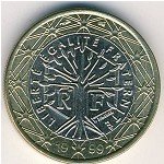 1 евро 1999 г. Франция(24)-  39539 - реверс