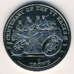 1 крона 2007 г.   Остров Мэн  (15) - 8204 - аверс