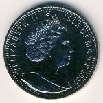 1 крона 2007 г.   Остров Мэн  (15) - 8204 - реверс