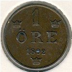 1 эре 1905 г. Швеция(31) - 5354 - аверс