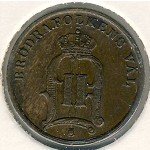1 эре 1905 г. Швеция(31) - 5354 - реверс