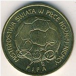 2 злотых 2006 г. Польша(18) -6491 - реверс