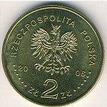 2 злотых 2006 г. Польша(18) -6491 - аверс