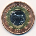 50 крон 2011 г. Фарерские острова (22) - 960 - реверс