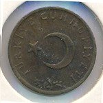 1 кирш 1975 г. Турция(23) - 2834 - реверс