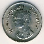 1 бат 1974 г. Таиланд(22) -1875 - аверс