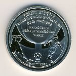 2 лари 2006 г. Грузия(6) - 26.4 - реверс