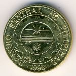 25 сентаво 2004 г. Филиппины(24) -719 - реверс