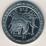 1 доллар 2001 г. Сьерра-Леоне(20) - 6791 - аверс