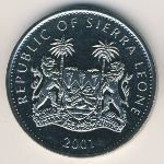 1 доллар 2001 г. Сьерра-Леоне(20) - 6791 - реверс