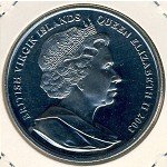1 доллар 2003 г. Виргинские острова  - 2842 - реверс