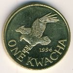 1 квача 1996 г. Малави(14) - 554 - аверс
