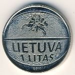 1 лит 2011 г. Литва(13) - 3049 - аверс