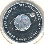 10 евро 2004 г. Германия(6) - 21339 - реверс
