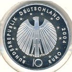 10 евро 2004 г. Германия(6) - 21339 - аверс