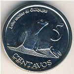5 сентаво 2008 г. Галапагосские острова (4) -636 - аверс