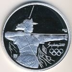 1 вон 2001 г. Корея Северная(12) - 3141 - аверс
