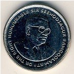 20 центов 2007 г. Маврикий(13) - 205 - реверс