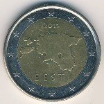 2 евро 2011 г. Эстония(26) - 3424 - реверс