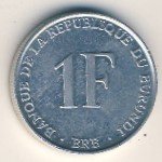 1 франк 2003 г. Бурунди(3) - 328 - аверс