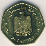 25 мил 2010 г. Палестина(17) - 3400 - реверс
