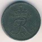 2 эре 1970 г. Дания(28) -4173 - реверс