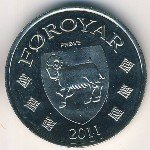 2 кроны 2011 г. Фарерские острова (22) - 960 - реверс