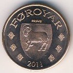 50 ойра 2011 г. Фарерские острова (22) - 960 - реверс