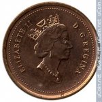 1 цент 2001 г. Канада(11) -6784 - аверс