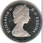 25 центов 1982 г. Канада(11) -6784 - аверс