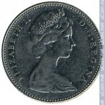 5 центов 1978 г. Канада(11) -6784 - аверс