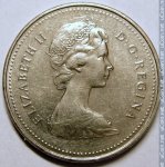 5 центов 1979 г. Канада(11) -6784 - аверс