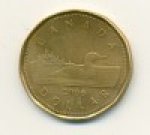 1 доллар 2006 г. Канада(11) -6784 - аверс