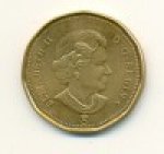 1 доллар 2006 г. Канада(11) -6784 - реверс