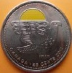 25 центов 2011 г. Канада(11) -6784 - аверс