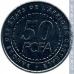50 франков 2006 г. Центрально-африканская республика (25) - 168 - аверс