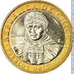 100 песо 2006 г. Чили(25) - 236 - аверс