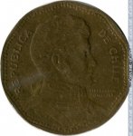50 песо 2006 г. Чили(25) - 236 - аверс