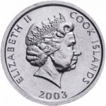 1 цент 2003 г. Острова Кука(17) - 32369 - аверс