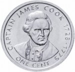 1 цент 2003 г. Острова Кука(17) - 32369 - реверс
