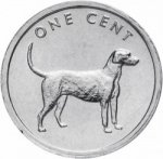 1 цент 2003 г. Острова Кука(17) - 32369 - реверс
