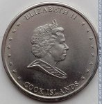 50 центов 2010 г. Острова Кука(17) - 32369 - аверс