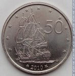 50 центов 2010 г. Острова Кука(17) - 32369 - реверс